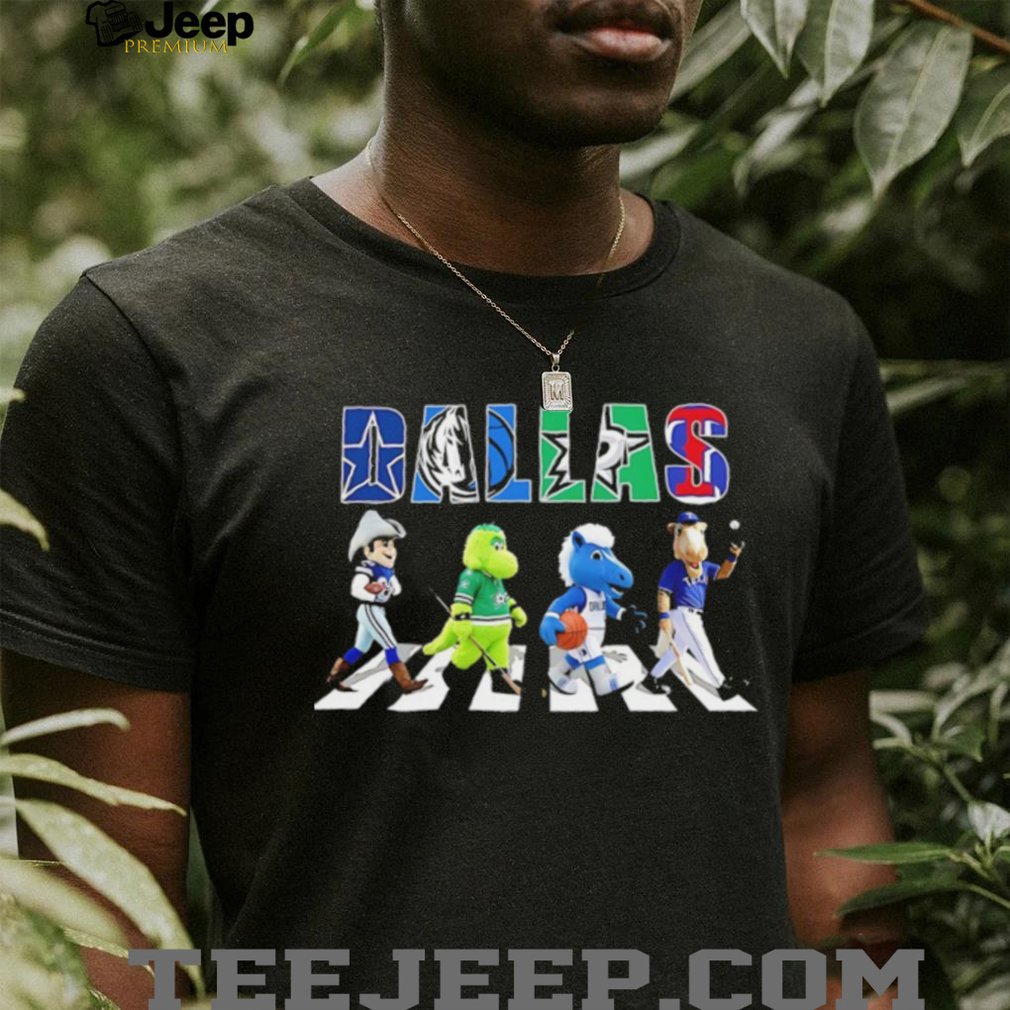 Dallas City Sports Mascots Stars Cowboys Mavericks Rangers T shirt Dallas City Sports Mascots Stars Cowboys Mavericks Rangers T shirt