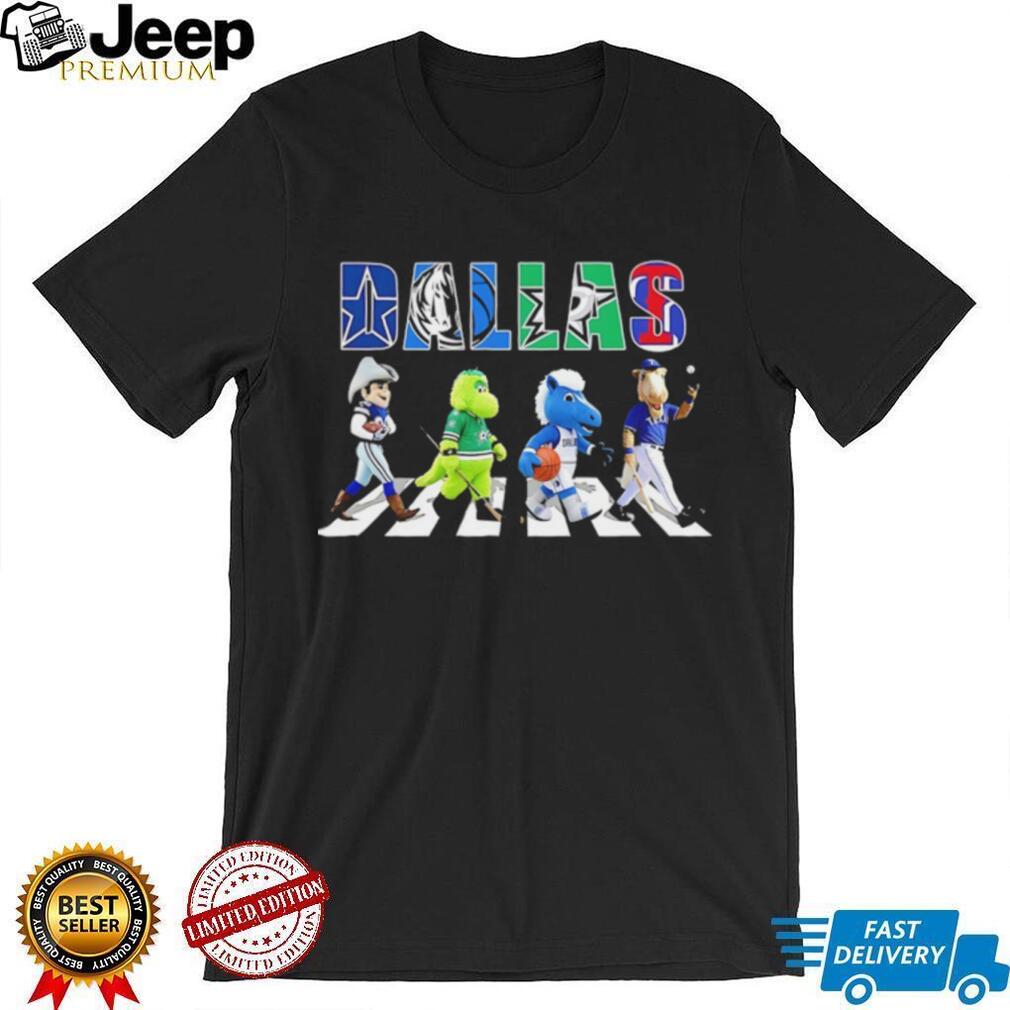Dallas City Sports Mascots Stars Cowboys Mavericks Rangers T shirt Dallas City Sports Mascots Stars Cowboys Mavericks Rangers T shirt
