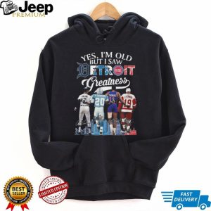 Detroit Greatness Kaline Sanders Thomas Yzerman Legends T Shirt Detroit Greatness Kaline Sanders Thomas Yzerman Legends T Shirt