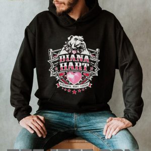Diana Hart Strength Legacy British Bulldog Wrestling T Shirt