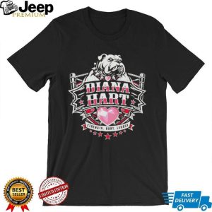 Diana Hart Strength Legacy British Bulldog Wrestling T Shirt
