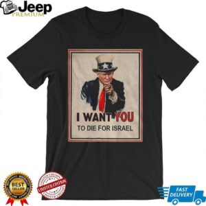 Donald Trump Uncle Sam I Want You Political Satire T Shirt