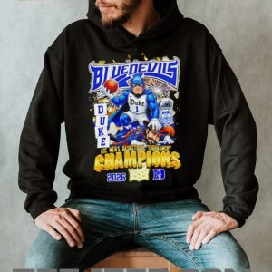 Duke Blue Devils 2026 ACC Men’s Basketball Tournament Champions T Shirt Duke Blue Devils 2026 ACC Men’s Basketball Tournament Champions T Shirt