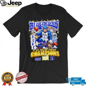 Duke Blue Devils 2026 ACC Men's Basketball Tournament Champions T Shirt