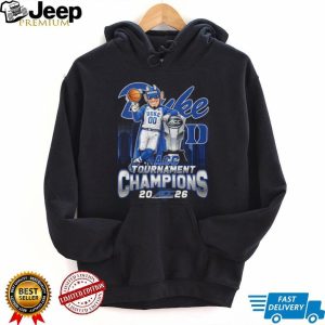 Duke Blue Devils 2026 ACC Tournament Champions Basketball Mascot T Shirt Duke Blue Devils 2026 ACC Tournament Champions Basketball Mascot T Shirt