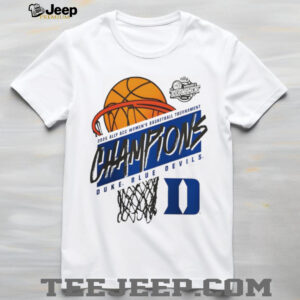 Duke Blue Devils 2026 Ally ACC Women's Basketball Tournament Champions T Shirt