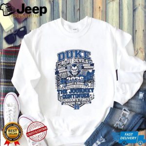 Duke Blue Devils 2026 Sweet 16 Bound The Journey Continues T Shirt Duke Blue Devils 2026 Sweet 16 Bound The Journey Continues T Shirt
