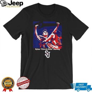 Dylan Church Bells Darling St. John’s Basketball Graphic T Shirt Dylan Church Bells Darling St. John’s Basketball Graphic T Shirt