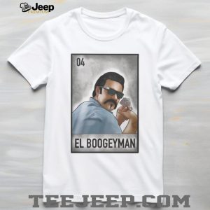 El Boogeyman Loteria Card Blood In Blood Out Graphic Tee