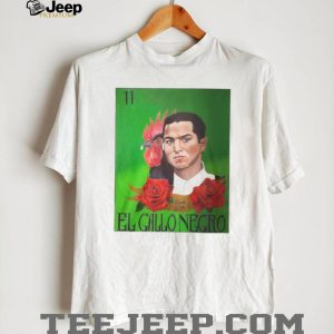 El Gallo Negro Miklo Blood In Blood Out Chicano Art T Shirt El Gallo Negro Miklo Blood In Blood Out Chicano Art T Shirt