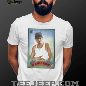 El Gallo Negro Miklo Loteria Card Blood In Blood Out T Shirt