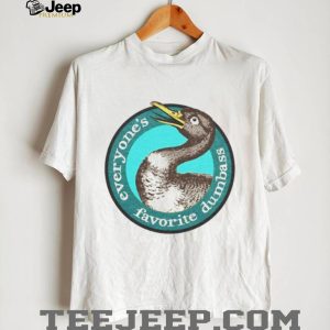 Everyone’s Favorite Dumbass Bird Vintage Circle Graphic T Shirt Everyone’s Favorite Dumbass Bird Vintage Circle Graphic T Shirt