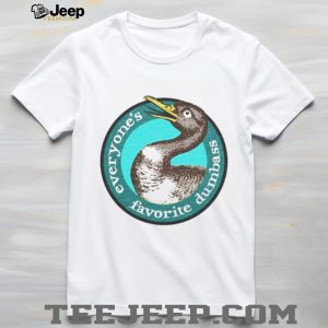 Everyone's Favorite Dumbass Bird Vintage Circle Graphic T Shirt