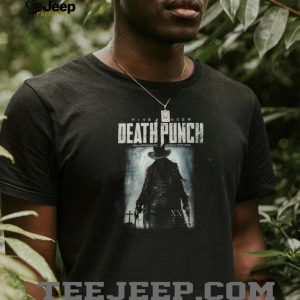 Five Finger Death Punch 20th Anniversary World Tour 2026 Skeleton Cowboy T Shirt Five Finger Death Punch 20th Anniversary World Tour 2026 Skeleton Cowboy T Shirt