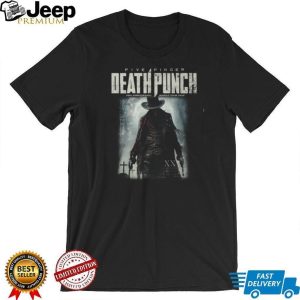 Five Finger Death Punch 20th Anniversary World Tour 2026 Skeleton Cowboy T Shirt