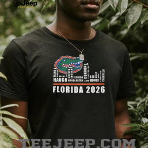 Florida Gators 2026 Basketball Team Players Names T Shirt