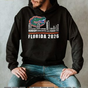 Florida Gators 2026 Basketball Team Players Names T Shirt