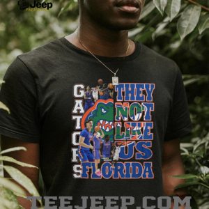 Florida Gators Basketball “They Not Like Us” March Madness T Shirt