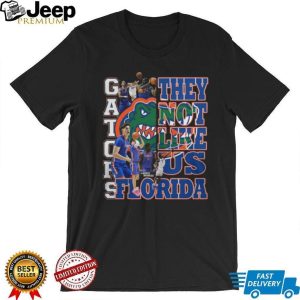 Florida Gators Basketball “They Not Like Us” March Madness T Shirt
