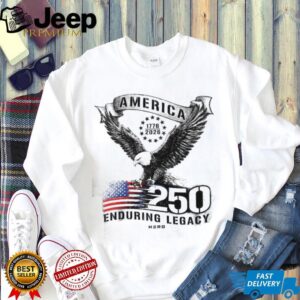 America 250th Anniversary Semiquincentennial Eagle T Shirt Enduring Legacy