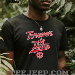 Forever To Thee South Carolina Gamecocks Script Logo Fan T Shirt Forever To Thee South Carolina Gamecocks Script Logo Fan T Shirt