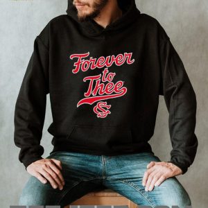Forever To Thee South Carolina Gamecocks Script Logo Fan T Shirt