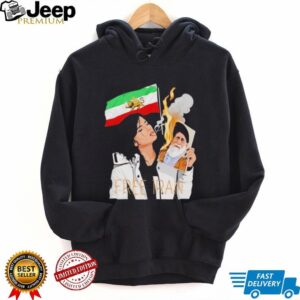 Free Iran Political Activism Lion and Sun Flag Resistance Graphic Shirt Free Iran Political Activism Lion and Sun Flag Resistance Graphic Shirt