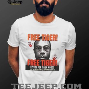 Free Tiger Justice For Tiger Woods Golf Movement T Shirt Free Tiger Justice For Tiger Woods Golf Movement T Shirt