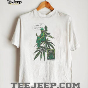 Free Up The Weed Rastafarian Marijuana Plant Graphic T Shirt Free Up The Weed Rastafarian Marijuana Plant Graphic T Shirt