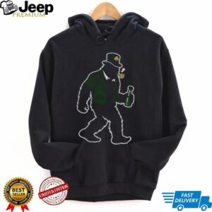 Funny Bigfoot Leprechaun Drinking Beer St. Patrick’s Day T Shirt Funny Bigfoot Leprechaun Drinking Beer St. Patrick’s Day T Shirt