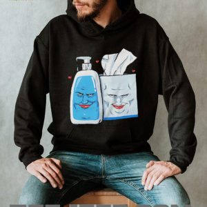 Funny Cartoon Soap and Tissue Box “Blue Face” Meme T Shirt Funny Cartoon Soap and Tissue Box “Blue Face” Meme T Shirt