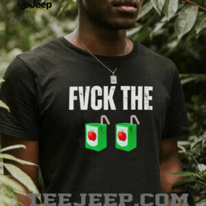 Funny “Fvck The Juice Boxes” Sarcastic Graphic T Shirt