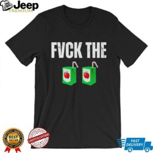 Funny “Fvck The Juice Boxes” Sarcastic Graphic T Shirt