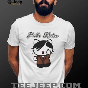 Funny Hello Kitler Parody Cartoon Cat T Shirt Funny Hello Kitler Parody Cartoon Cat T Shirt