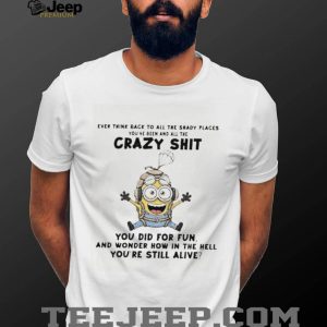 Funny Minion Skydiving Shady Places Crazy Stuff Graphic T Shirt Funny Minion Skydiving Shady Places Crazy Stuff Graphic T Shirt