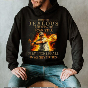 Funny Pickleball Player In My Seventies Retirement Gift T Shirt