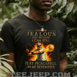 Funny Pickleball Player In My Seventies Retirement Gift T Shirt