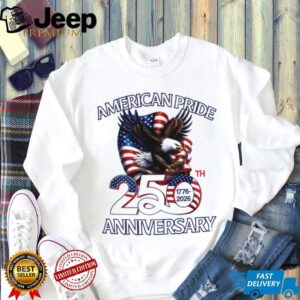 USA 250th Anniversary 1776 2026 American Pride Eagle T Shirt