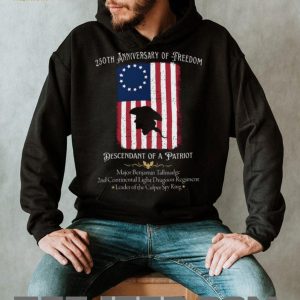 250th Anniversary of Freedom Major Benjamin Tallmadge Patriot T Shirt 250th Anniversary of Freedom Major Benjamin Tallmadge Patriot T Shirt