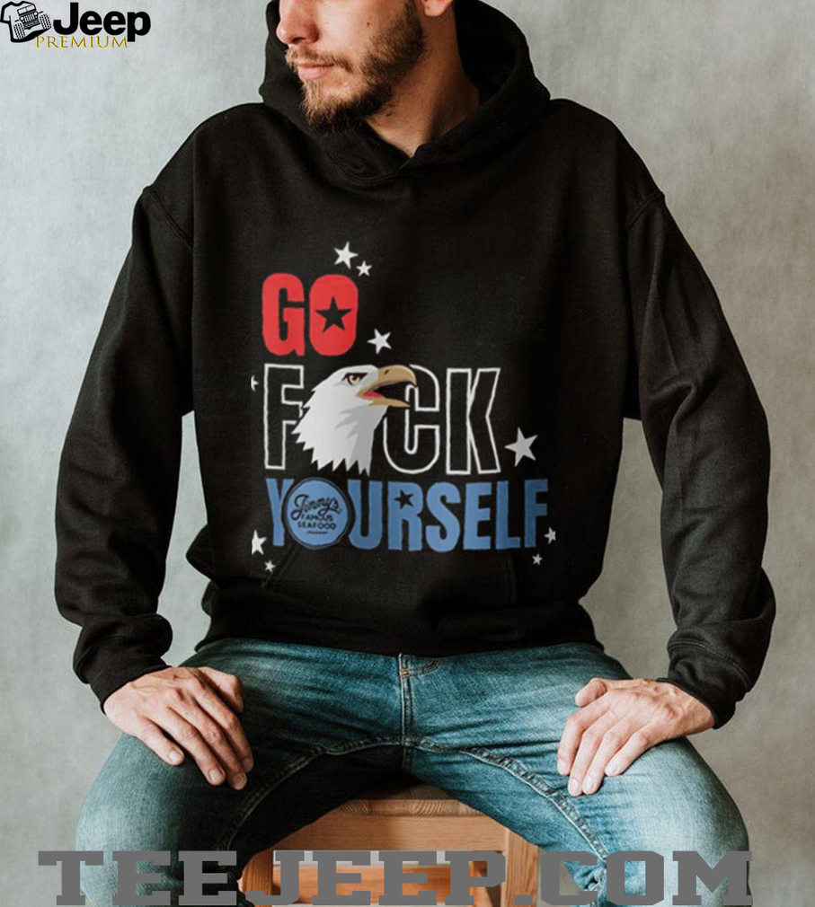 GFY Jimmy’s Famous Seafood Eagle Go Fvck Yourself Charity Shirt GFY Jimmy’s Famous Seafood Eagle Go Fvck Yourself Charity Shirt