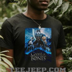Game of Bones Dog Breeds Iron Throne Parody T Shirt Game of Bones Dog Breeds Iron Throne Parody T Shirt