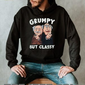 Statler and Waldorf “Grumpy But Classy” Muppets Fan T Shirt Statler and Waldorf “Grumpy But Classy” Muppets Fan T Shirt