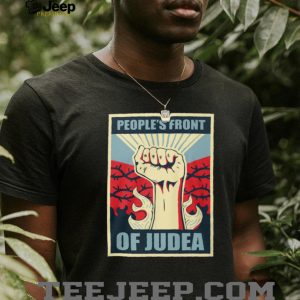 People's Front of Judea Propoganda T Shirt Monty Python Life of Brian Fan Art
