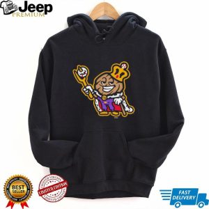 King of the Hill Baseball Mascot Character Graphic T Shirt