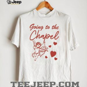 Going to the Chapel Retro Cupid Wedding & Engagement Graphic Shirt Going to the Chapel Retro Cupid Wedding & Engagement Graphic Shirt