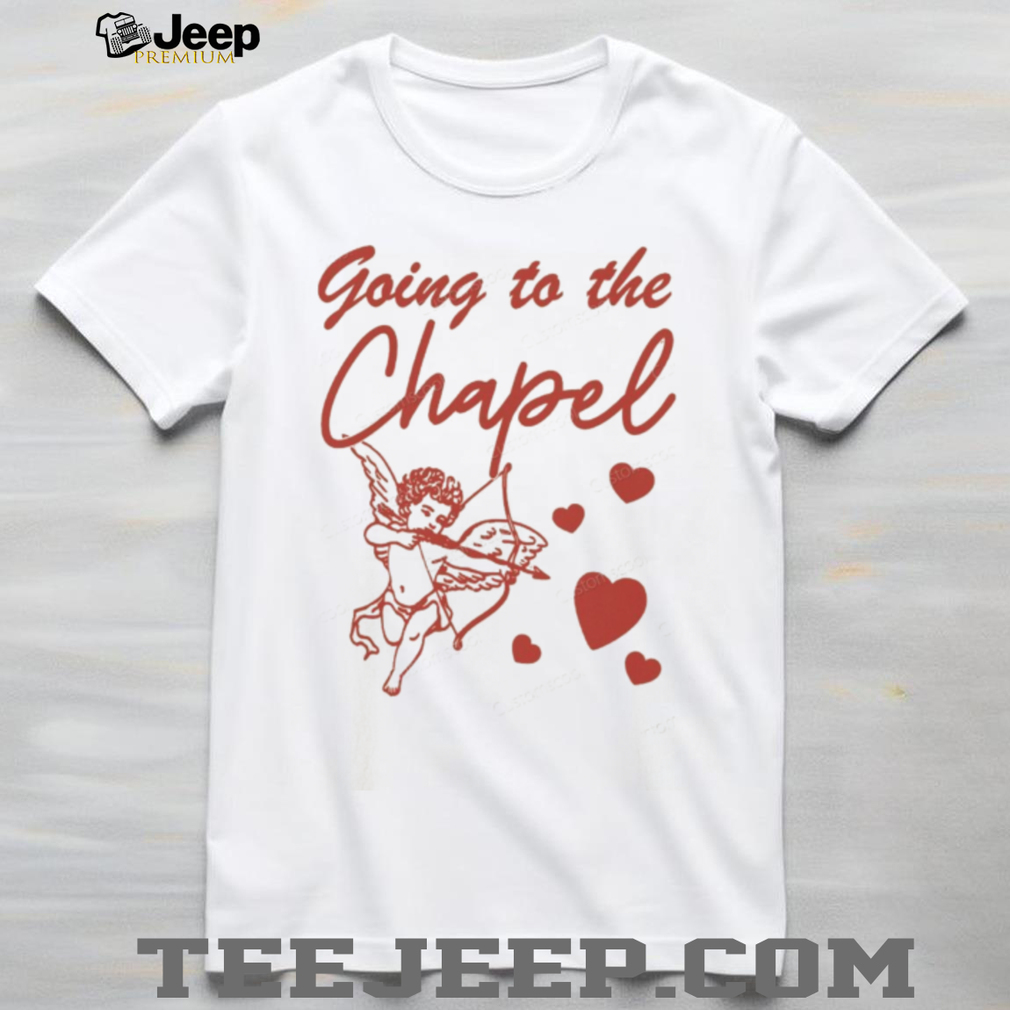 Going to the Chapel Retro Cupid Wedding & Engagement Graphic Shirt Going to the Chapel Retro Cupid Wedding & Engagement Graphic Shirt