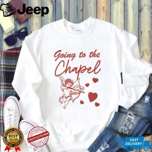 Going to the Chapel Retro Cupid Wedding & Engagement Graphic Shirt