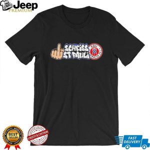 Scheiss St. Pauli Anti Fan Football Club Parody T Shirt Scheiss St. Pauli Anti Fan Football Club Parody T Shirt