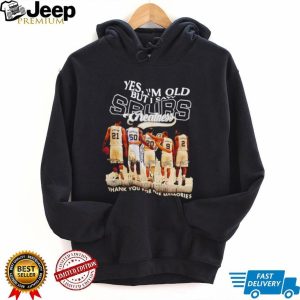 San Antonio Spurs Legends Greatest Memories Thank You T Shirt