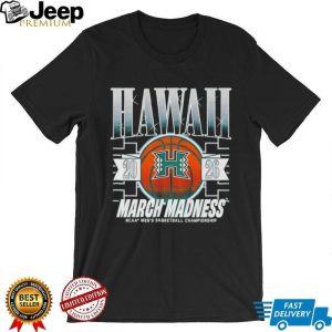 Hawaii Rainbow Warriors 2026 March Madness NCAA Basketball T Shirt
